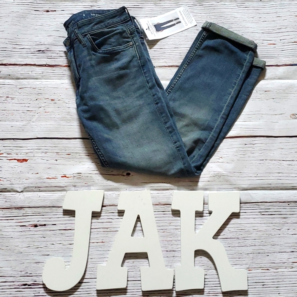 🆕️ CALVIN KLEIN WOMEN'S SLIM BOYFRIEND JEANS